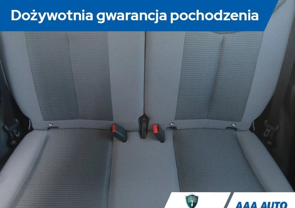 Toyota Aygo cena 40000 przebieg: 53122, rok produkcji 2020 z Sieradz małe 121